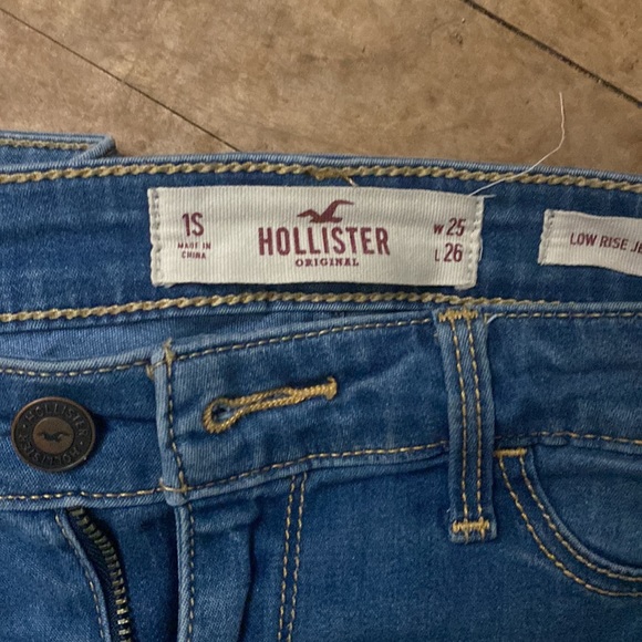 Lot of 3! Women’s Hollister low rise jean leggings. - Picture 5 of 10